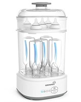 GROWNSY Bottle Sterilizer and Dryer, Compact Elect