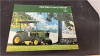John Deere Compact Tractors Brochure. 19 pages.