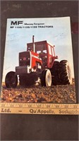 Massey Ferguson Tractors Brochure. 31 pages.