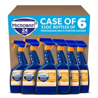 Microban 24 Professional Disinfectant Spray, 24