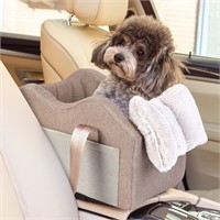 Dog Car Seat for Small Dog Center Console Seat