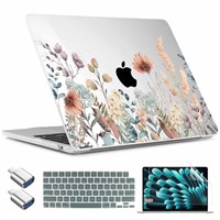 CAMPLALA for MacBook Air 13.6-inch Case 2022 Relea