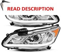 $240  Single Honda Accord Headlight