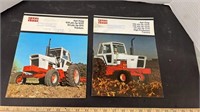 Case Model 1070 and Model 1370 Tractor Brochures.
