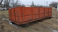 16ft Grain Truck Box / Bin