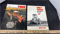 AC Model 7000 Tractor and Deutz Model 10,006
