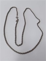 Silvertone Necklace