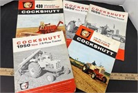 5 Cockshutt Farm Equipment Brochures.