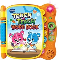 SM3776  VTech Touch & Teach Word Book - Orange