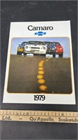 1979 Camaro Advertising Brochure. 13 pages.