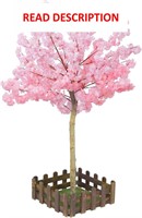 $120  Cherry Blossom Tree  Light Pink  5FT/1.5M