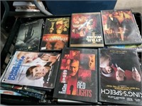 Lot of DVDs