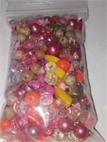 Bag of Jewelry Making Beads