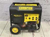 Champion 7500 Watt Electric Start Portable