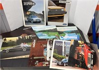 1970s and 80s Ford Advertising Brochures