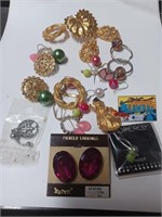 Lot to Include Earrings, Body Jewelry, and More