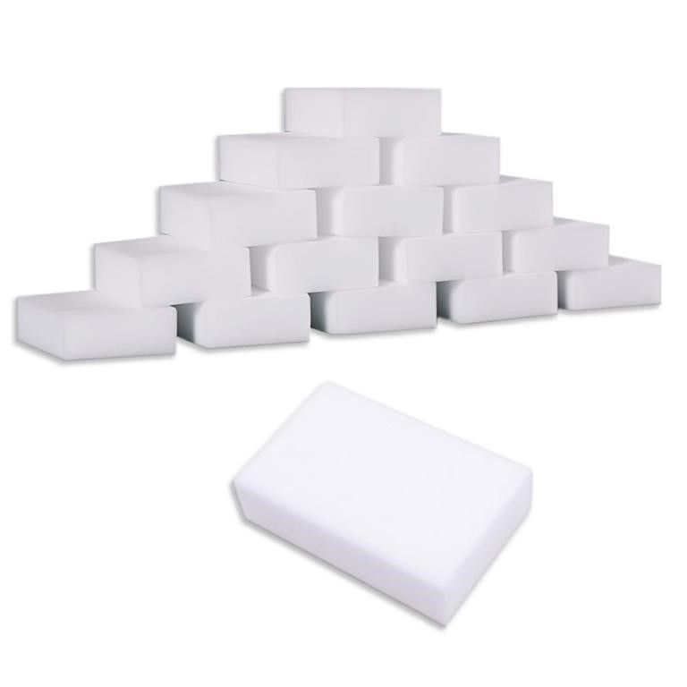 Magic Sponges Cleaning Eraser,50 Pack Melamine Spo