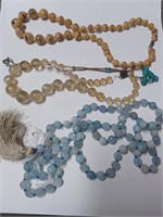 Lot to Include Jade Stone Necklace, Sterling