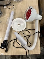 $200  275W Infrared Heat Lamp for Joint Pain Relie