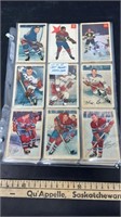 Lot of 39, 1950s Parkhurst Hockey Cards. Unknown