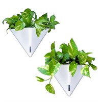 LaLaGreen Wall Planters for Indoor Plants - 2 Pack