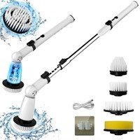 Electric Spin Scrubber, 2024 Upgraded Bathroom