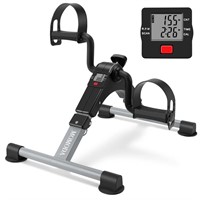 Pedal Exerciser Desk Exercise Bike Leg and Arm Rec