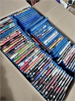 Lot of Blu-ray movies