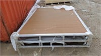 (2) 6'x8' Aluminum Dock w/ Decking