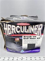 Sealed Herculiner brush on truck bed liner kit