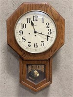 Howard Miller "Regulator" Wall Clock