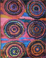 Colorful Area Rug 46x59"