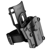 Universal OWB Holster with Low Ride Belt Loop - Co