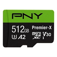 PNY P-SDU512V32100PX-GE 512GB Premier-X Class 10 U