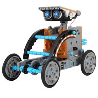 Lucky Doug 12-in-1 STEM Solar Robot Kit Toys Gifts