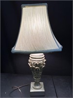 Vintage Borghese Lamp with Leaf design