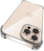 ORIbox for iPhone 13 Pro Case Bling, with 4 Corner