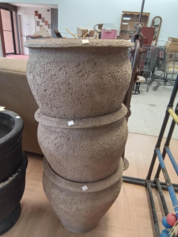 >Flower Planters / pots, 18"