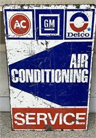 Double-Sided Heavy Metal AC Delco Air