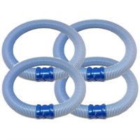 4 Pack Pool Cleaner Hose Replacement Kit for Zodia