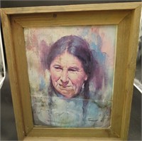 Native American Portrait