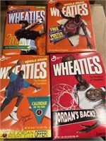 27 Wheaties and more commemorative cereal boxes.