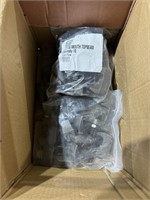 (3) Bag of Cast Iron Top Beam Clamps