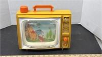 Ohio Art Winnie the Pooh Wind Up Musical TV,