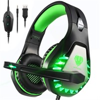 Pacrate Gaming Headset with Microphone for Switch