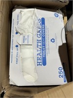 Case of Toilet Seat Covers paper