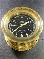 Weems & Plath Quartz Ship's Bell Clock