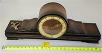 Mantle Clock with 2 Keys