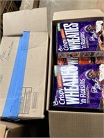 24 Wheaties and more commemorative cereal boxes.