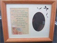 Father/Son/ Holy Spirit Picture Frame
